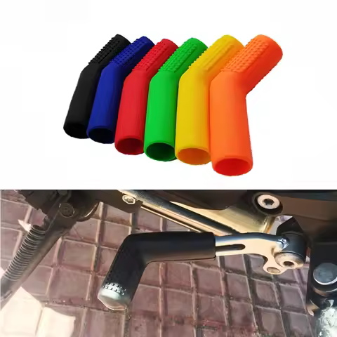 Motorcycle Shift Lever Sock Gear Boots Shoes Protection Cover For Moto Sliders R15 Tracer 700 R15 V3