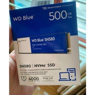SSD WD SN580 500GB