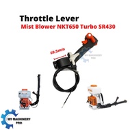 NKT650 TURBO THROTTLE LEVER SR430 SET ENGINE PAM RACUN 3WF-650/3WF-750/3WF-850