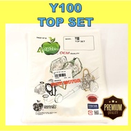 Y100 TOP SET NP Y100 TOP SET STD YAMAHA SPORT GASKET HEAD BLOCK SET STD Y 100 GASKET TOP SET Y100 AP