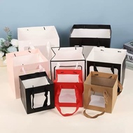 Paper Bag With Handle Show Face