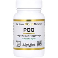 美國California Gold Nutrition, PQQ 20毫克 30粒素食軟膠囊