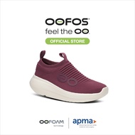 OOFOS Womens Oomy Zen mulberry - รองเท้าเพื่อการฟื้นฟู
