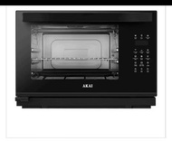 AKAI 黑色電烤箱