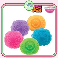 NeeDoh Fuzzy Ball Flower NeeDoh Rosé Stress Ball Soft Squishy Slime