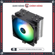 Thermalright Assassin X 120 Refined SE BLACK/ARGB CPU Air Cooler - Free TF4 thermal paste