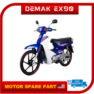 DEMAK EX90 BLUE COVER SET BIRU COVERSET BODY COVER COVER SUIT BODYCOVER