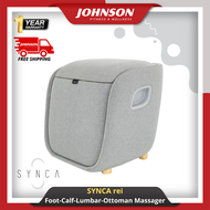 Johnson Fitness Synca Foot-Calf-Lumbar-Ottoman Massager