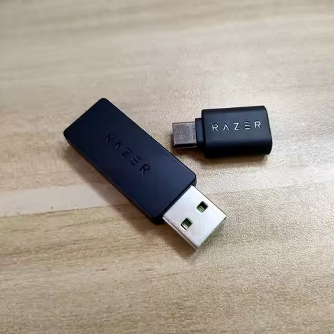 Wireless Headset USB Dongle Receiver Adapter for Razer Kraken V3 Pro（RZ04-03460），Kraken V4（ RZ04-051