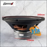 DYNAMAX 10 Inch Woofer Speaker Unit 150 watt 8 ohm - HEAZDX-CS450W 1bijih/1pc