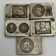 One Pair Silver Brick Silver Brick Weight 31g7 * 31%...¥ @