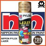 NIPPON PYLOX SPRAY PAINT- 705 GOLD