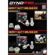 DYNOPRO HEAVY DUTY HANDLE BALANCER 300gm UNIVERSAL Y15ZR Y16ZR RS150 LC135 W125 Y15 Y16 RSX DYNO PRO