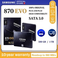 Samsung 870 EVO SSD with Advanced V-NAND Technology