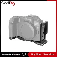 SmallRig Cage for Canon EOS R8 #4212 & SmallRig Foldable L-Shape Mount Plate for Canon EOS R8 #4211