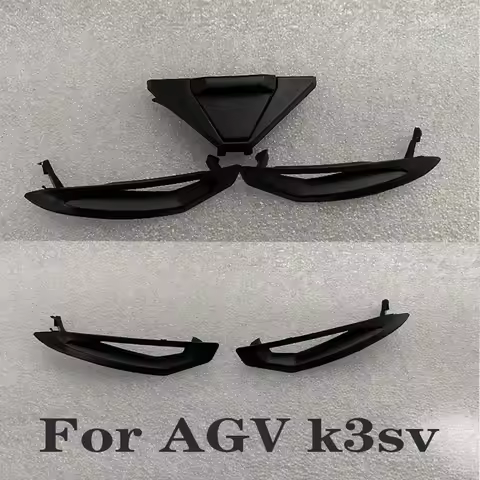 Helmet Accessories For AGV Pista/k1/k3sv X14 Z7 Motorcycle Vent Nose Seal Mouth Button Base