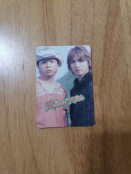 Yes Card Kinki Kids