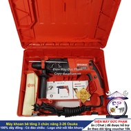 Máy khoan bê tông Osuka 2-26 100% lõi đồng logo chữ nổi