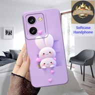 HP Vivo Y36 Softcase Vivo Y36 Casing Latest 2023 Softcase Silicone Casing Protective Case Cheaphp