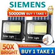 50000W BUY 1 TAKE 1 Lampu Solar Light Outdoor Waterproof Solar Sportlight Solar Light Panel LED 99X 