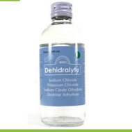 Dehidralyte Cairan Oralit Mencret Anak 200 ml