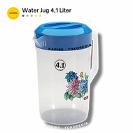 Teko Air Plastik 4.1 Liter Eskan Lion Star Water Jug K-23