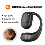 【Newest】Xiaomi Wireless Bluetooth Headphones Single Earbuds Ultra Long Standby Business Earphones HD Call Headset Mono Outdoor