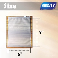 4 Mil 14''x18'' Heavy Duty Frosted Slider Zip Plastic Packaging Bags, Reclosable Zipper Poly Storage