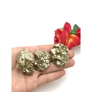 1 Piece Natural Pyrite / Top High Quality / Pyrite is a powerful protection stone which protect agai