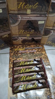 MIRACLE COFFEE SABAH BRAND 4 SACHET