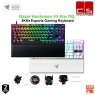 RAZER Huntsman V3 Pro TKL 8KHz Esports Gaming Keyboard | Analog Optical Switches Gen 2 | 8000 Hz Pol