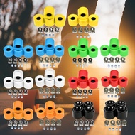 [Lovoski3] 60mm 78a Skateboard Wheels + Bearings and Spacers Cruiser Wheels, 4 Pack