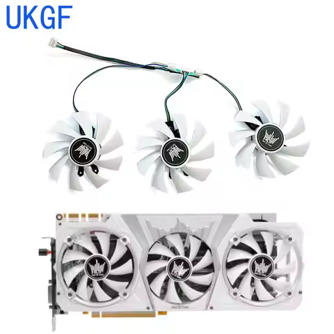Brand new 87MM 4PIN GA92S2H GTX1080TI GPU fan for Galaxy Kfa2 GTX 1080ti 1080 1070ti 1070 1060 Court