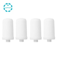 4PCS Ceramic Filter Water Tap Filtration Tap Water Filter Cartridge Replacement Kitchen Faucet Purifier for Home