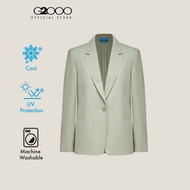G2000 เสื้อสูทสำหรับผู้หญิง Relaxed Fit รุ่น 5121109552 GREEN