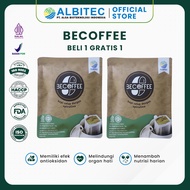 Spirulina Powder Coffee BUY 1 GET 1 Becoffee Albitec Drip Bag Healthy Coffee Sachet Packaging 15 Grams