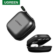 UGREEN Earphone Case Hard Headphone Bag For Airpods Earpods Sennheiser Ear Pads Wireless Bluetooth E