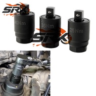 60740 Torque Adapter Turn Any 3/8" Drive Ratchet Or Breaker Bar Into A 25 35 Or 40 Newton-Meter Torq