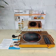 Electric Ceramic Stove High Power Induction Cooker Hot Pot Stove Infrared Electric Ceramic Stove