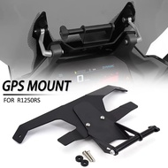 New R 1250 RS Motorcycle Front Phone Stand Holder Phone GPS Navigaton Plate Bracket Accessories For 