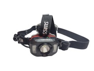 Đèn pha đội đầu dùng pin sạc nhiều chế độ hiệu SWISS+TECH