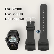 Strap Casio G-Shock G7900 G-7900 G 7900 Black Rubber Watch