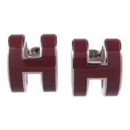 HERMES 金屬Pop H耳環