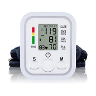 เครื่องวัดความดันโลหิตอัติโนมัติ เครื่องวัดความดันแบบพกพา เครื่องวัดความดัน หน้าจอดิจิตอล  LCD Blood Pressure Monitor