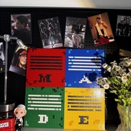 Bigbang Kwon Ji-Dragon Music Album Building Blocks