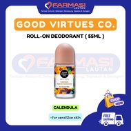 GVC CALENDULA ROLL-ON DEODORANT 55ML