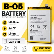 NFS STOCK - Penggantian bateri untuk Vivo Y20 B-O5