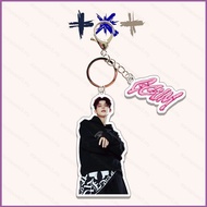 Tomorrow X Together TXT Yeonjun SOLO GGUM PPULBATU Cartoon acrylic keychain bag pendant fans souveni