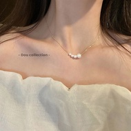 [Peinn] Women's Unisex Necklace, Elegant Lady Titanium Stainless Steel Necklace in Many Models - Cod