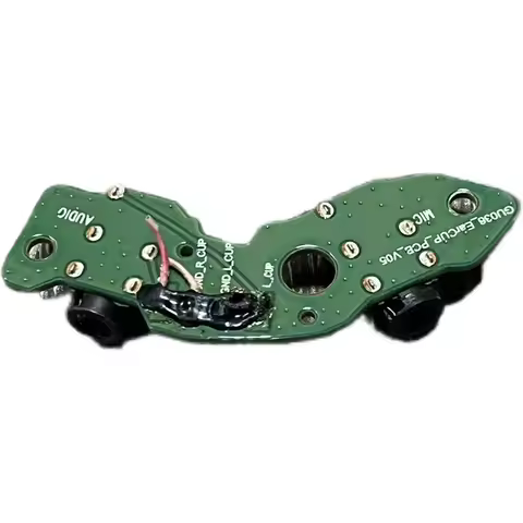 Original Spare PCB part to replace G PRO X audio board for Logitech G PRO X wired headphones
